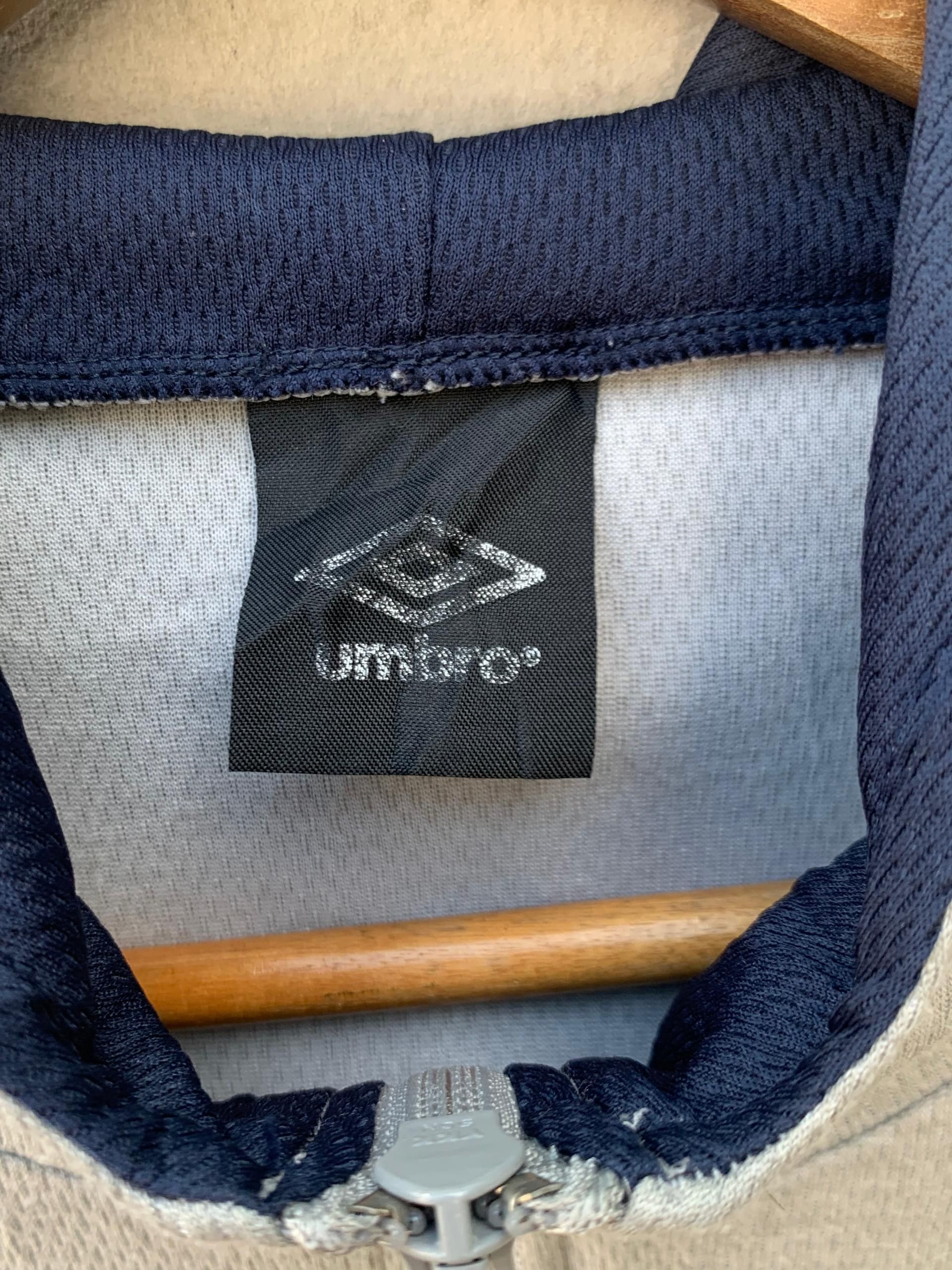 Umbro Vintage Umbro Hoodie Jacket Size US M / EU 48-50 / 2 - 6 Thumbnail