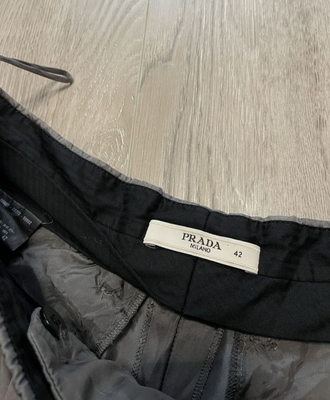 Prada Prada Milano Silky Pants Size 28" / US 6 / IT 42 - 6 Thumbnail