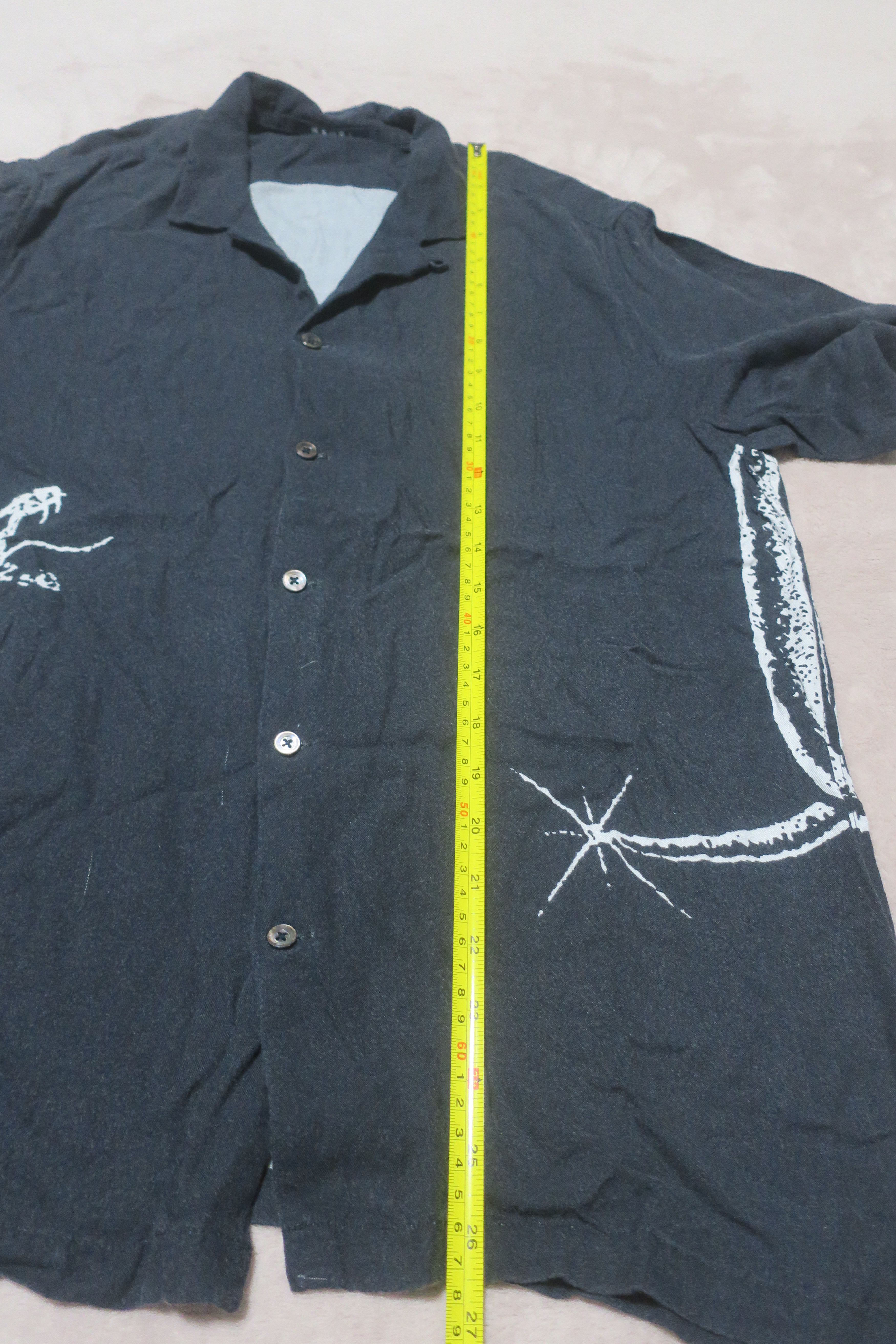 Ksubi Graphic Camp Shirt Size US M / EU 48-50 / 2 - 6 Thumbnail