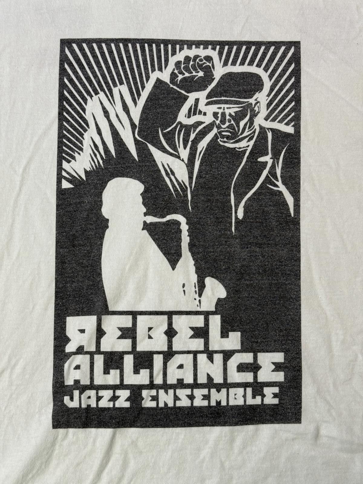 Designer Rebel Alliance T-shirt Jazz Ensemble Raje Propaganda Tee XL Size US XL / EU 56 / 4 - 4 Thumbnail