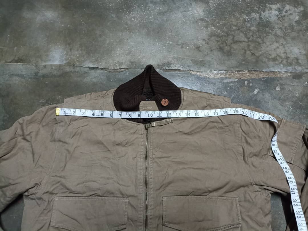 Japanese Brand Dog House Bomber Sherpa jacket Size US L / EU 52-54 / 3 - 12 Thumbnail