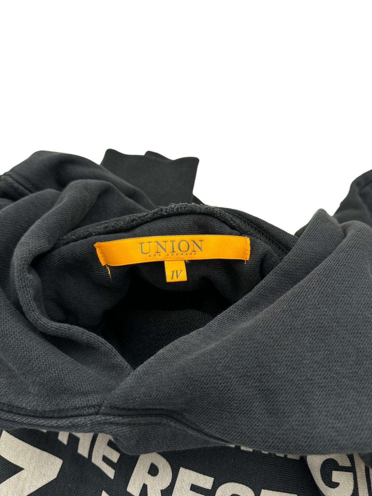 RRR-123 × Union LA RRR-123 x Union Overdyed Japan Exc Hoodie Size US XL / EU 56 / 4 - 4 Thumbnail