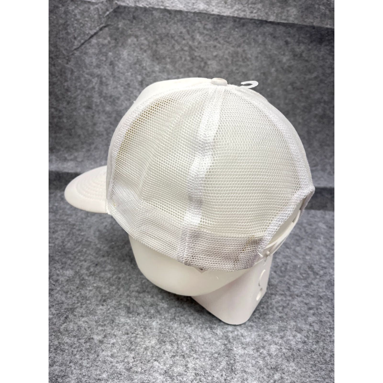 Rivieras Riviera Hotel & Casino Las Vegas Hat Cap Snap Back Adult OS White Polyester Trucker Size ONE SIZE - 5 Thumbnail