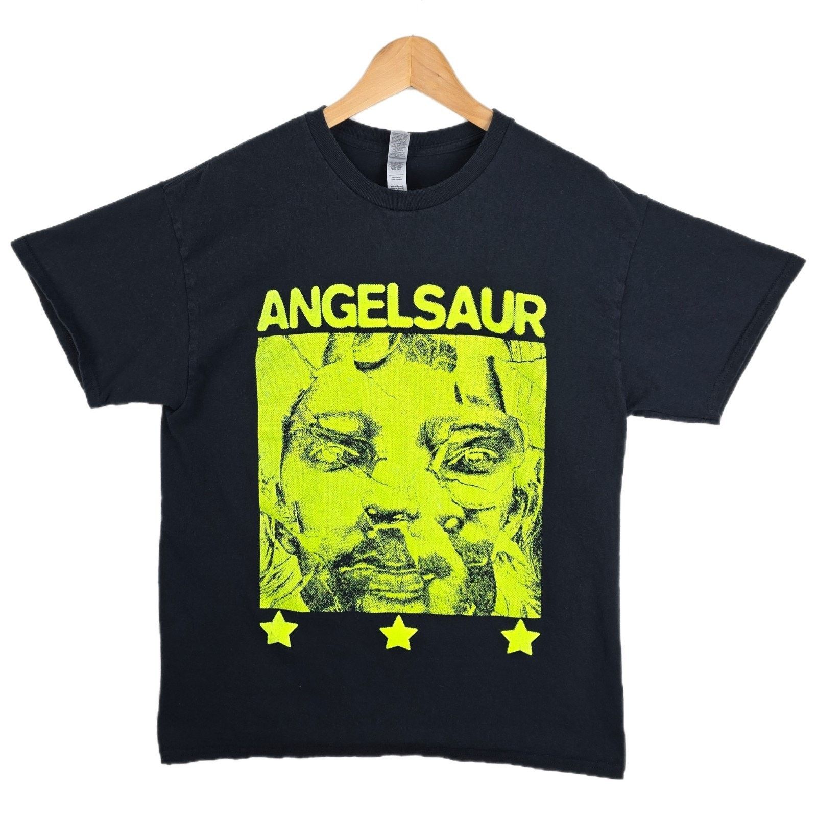 Gildan Angelsaur Alternative Rock Band Shirt Size Large Size US L / EU 52-54 / 3 - 1 Thumbnail