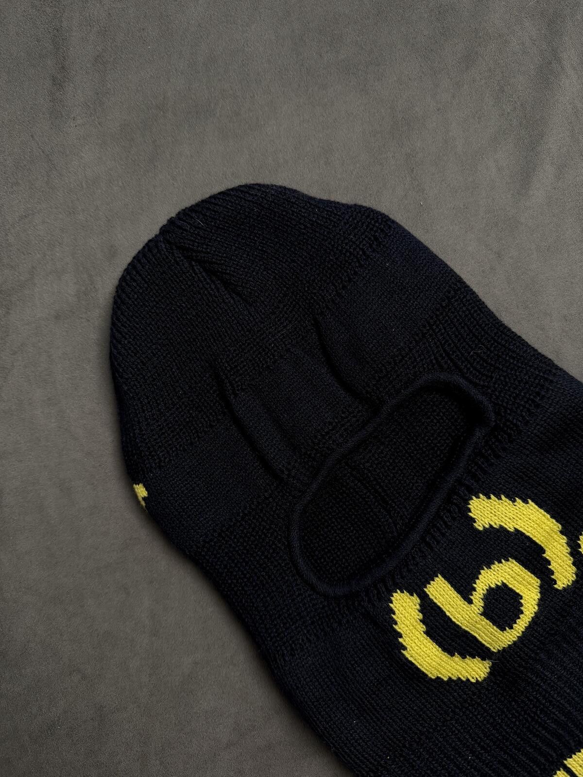 Other Deadstock BSTORY Classic Logo Knit Balaclava Ski Mask Black Size ONE SIZE - 4 Thumbnail
