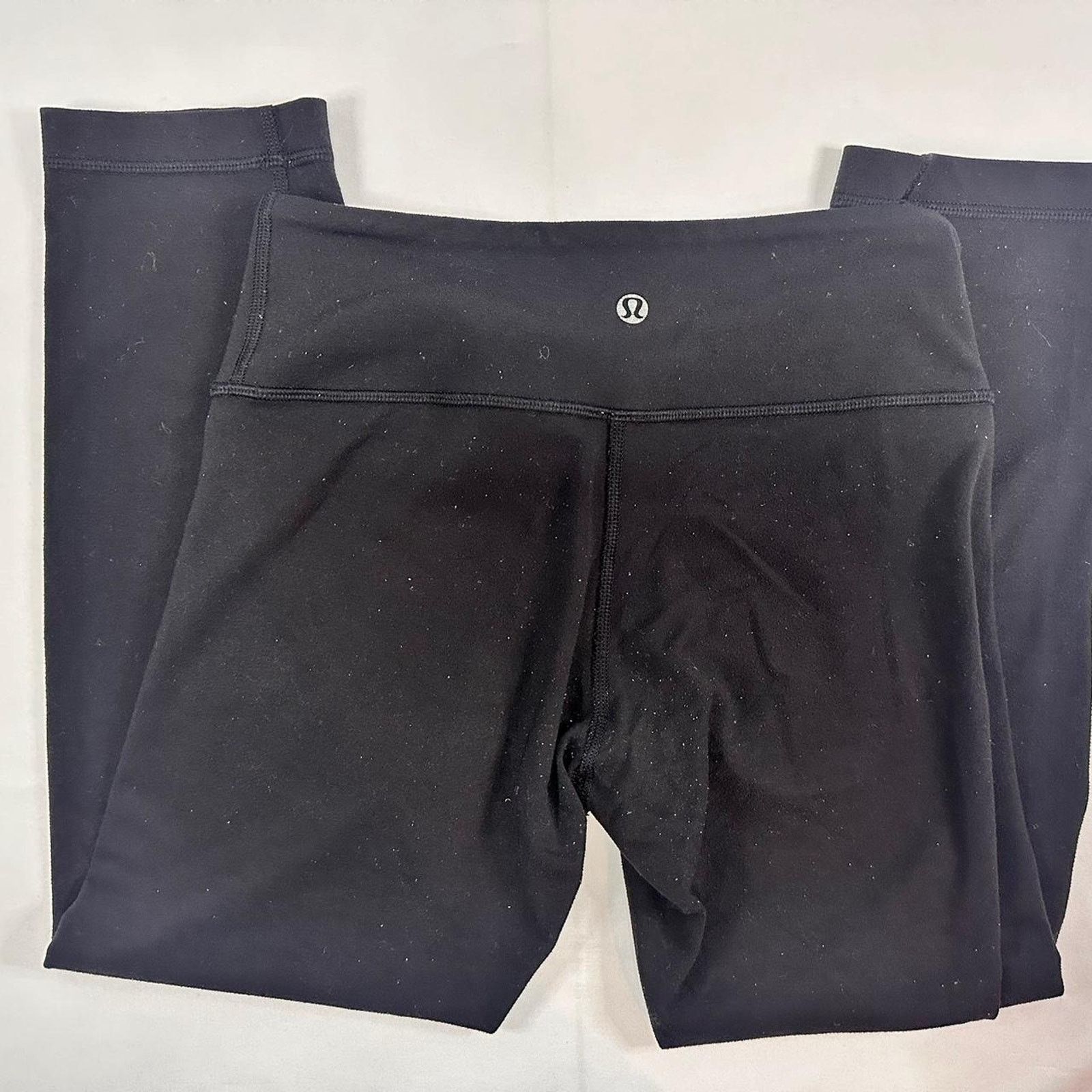 Lululemon Lululemon Align Crop Black Leggings Size 2 Size 26" / US 2 / IT 38 - 3 Thumbnail
