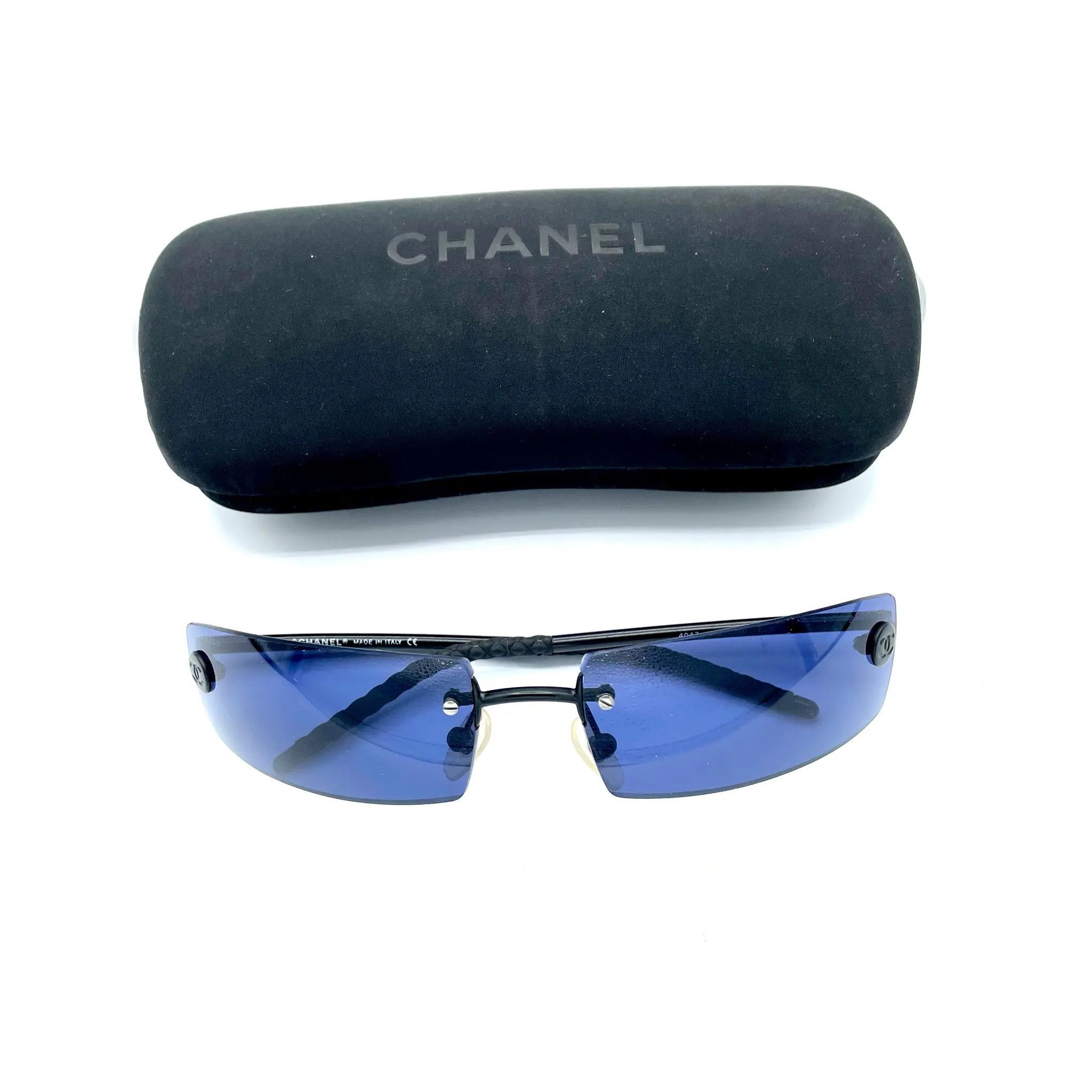 Chanel Vintage Chanel 4047 Rimless Sunglasses Size ONE SIZE - 1 Thumbnail