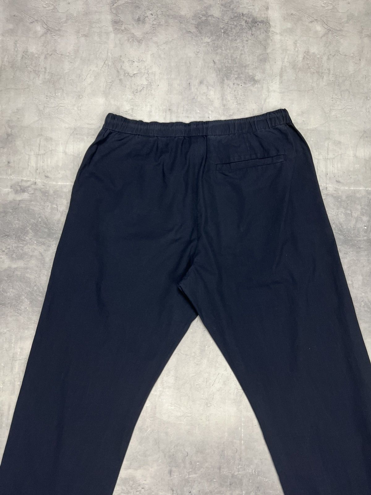 Dries Van Noten Dries Van Noten Navy Blue Mens Chino Baggy Pants Size 50 Size US 30 / EU 46 - 6 Thumbnail