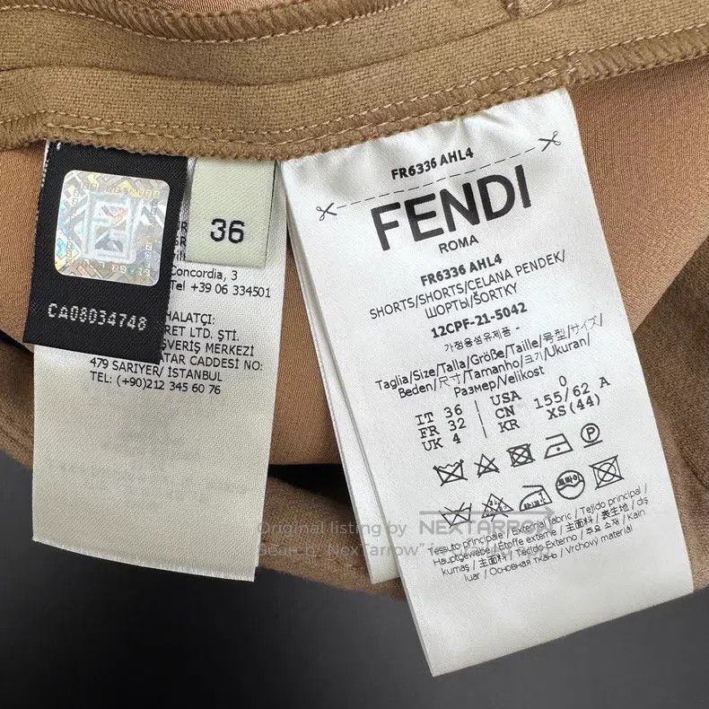 Fendi Fendi Monogram Jacquard Shirt Jacket Size 42" / US 20 - 5 Thumbnail