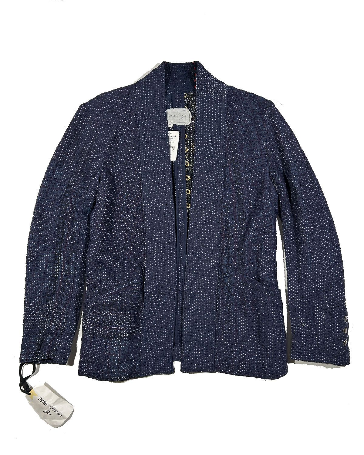 Greg Lauren GREG LAUREN KANTHA GL1 OLLIE JACKET Size US XS / EU 42 / 0 - 1 Thumbnail