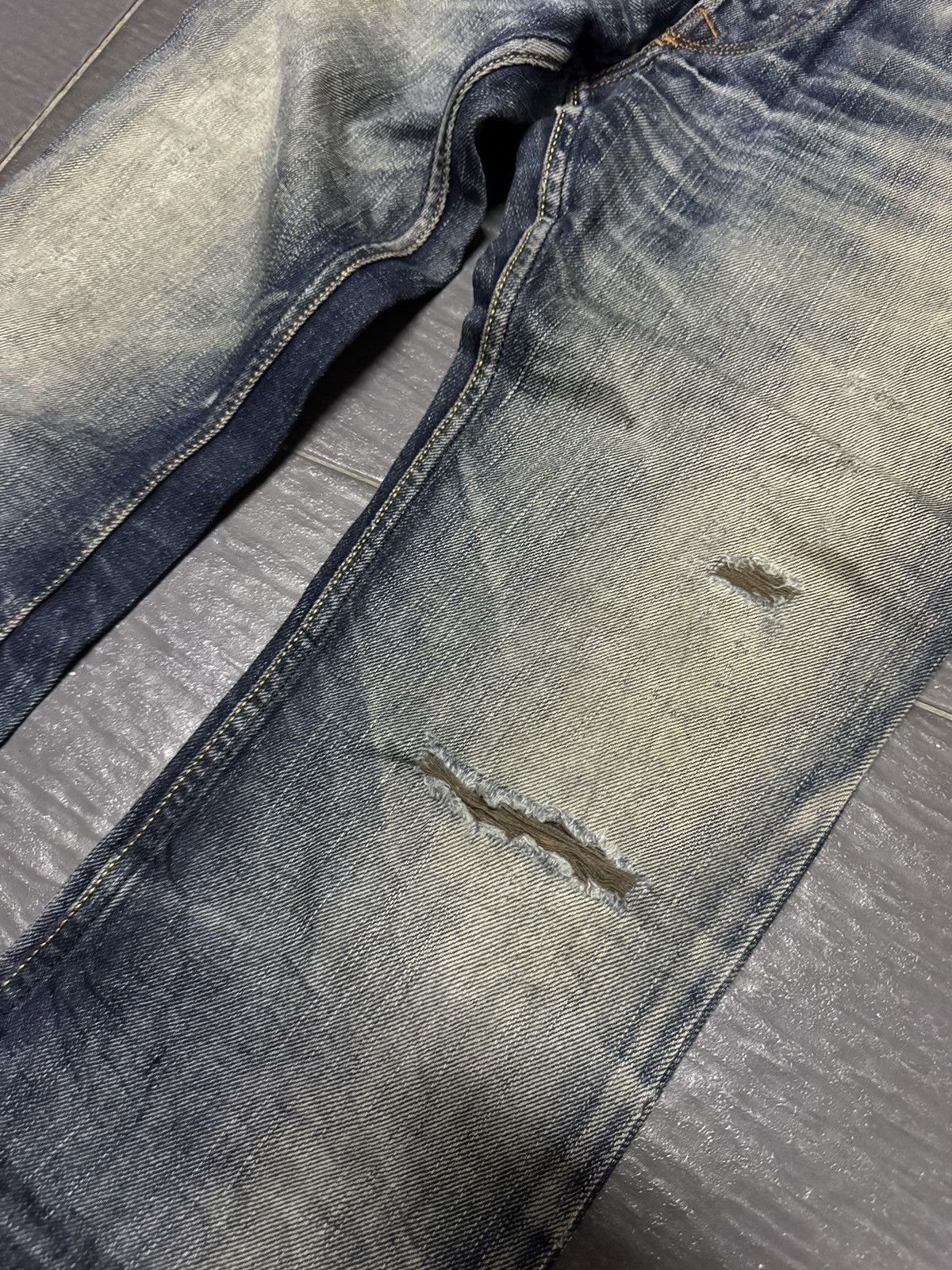 Diesel Diesel Riped Flare jeans Size US 30 / EU 46 - 9 Thumbnail