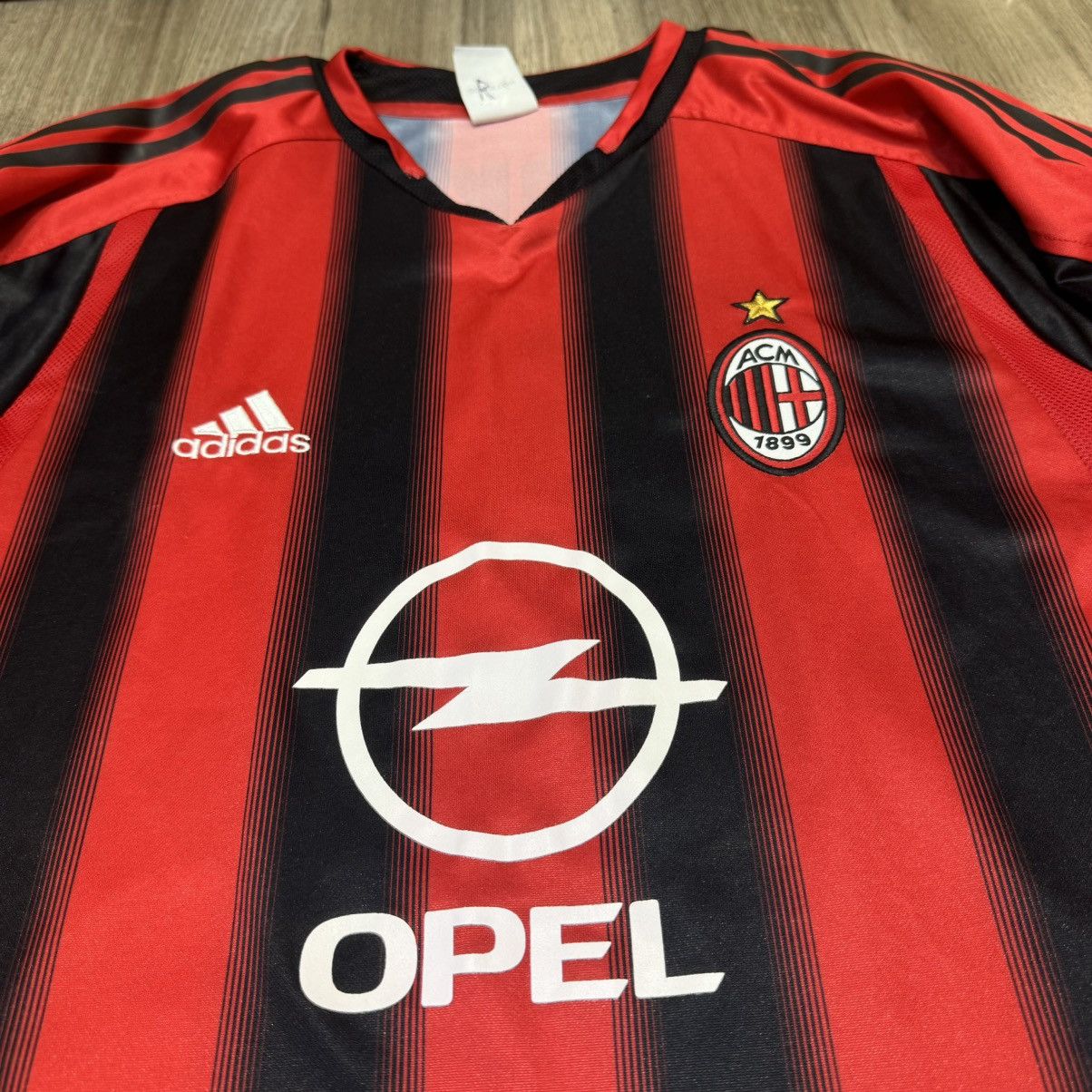 Adidas AC Milan 04/05 home shirt #22 Kaka Size US M / EU 48-50 / 2 - 3 Thumbnail