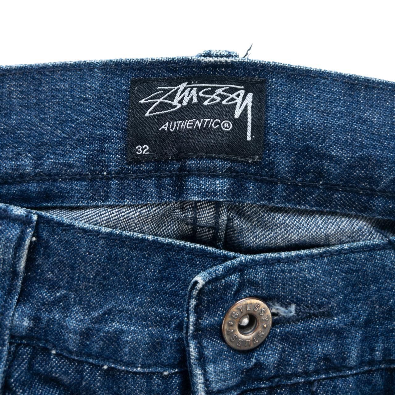 Stussy Vintage Stussy Denim Jeans Size W32 Size US 32 / EU 48 - 3 Thumbnail