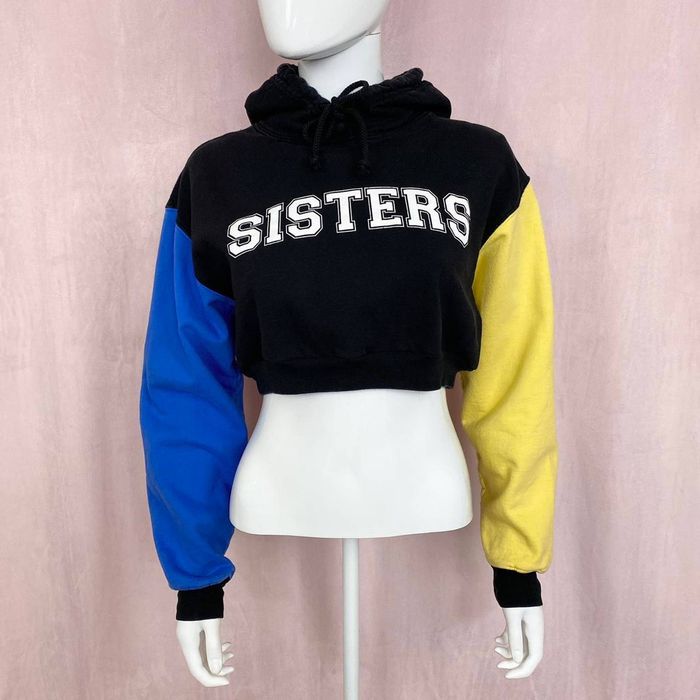 James charles cropped hoodie sale