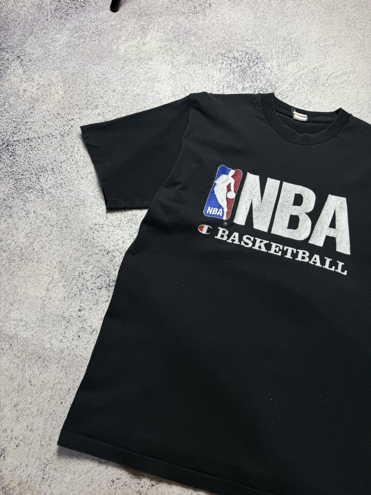 Champion Vintage Champion T-shirt NBA Basketball USA Size US L / EU 52-54 / 3 - 6 Thumbnail