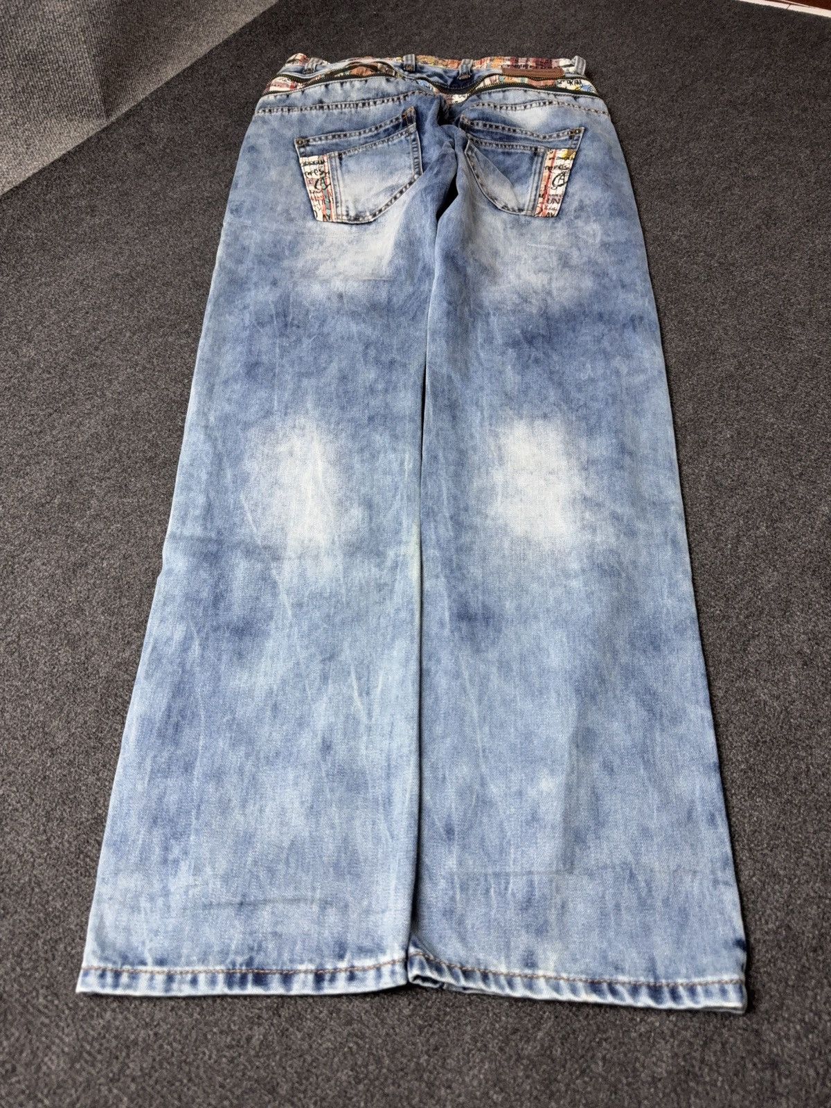 Desigual Y2k Vintage 00s Japanese Retro Desigual Waist Zip Denim Size US 34 / EU 50 - 15 Thumbnail