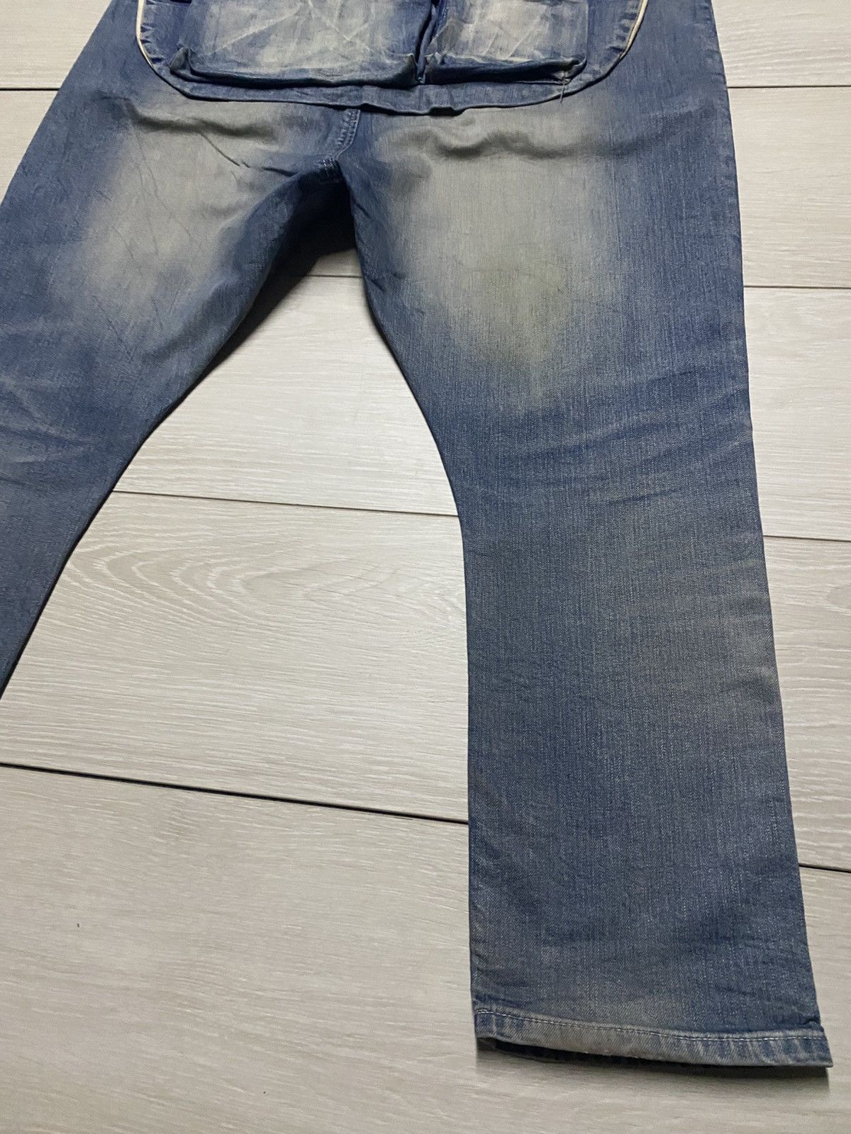 Kapital Very Rare Japanese Brand X Natal Design Repro Walder Zipper Size US 35 - 8 Thumbnail