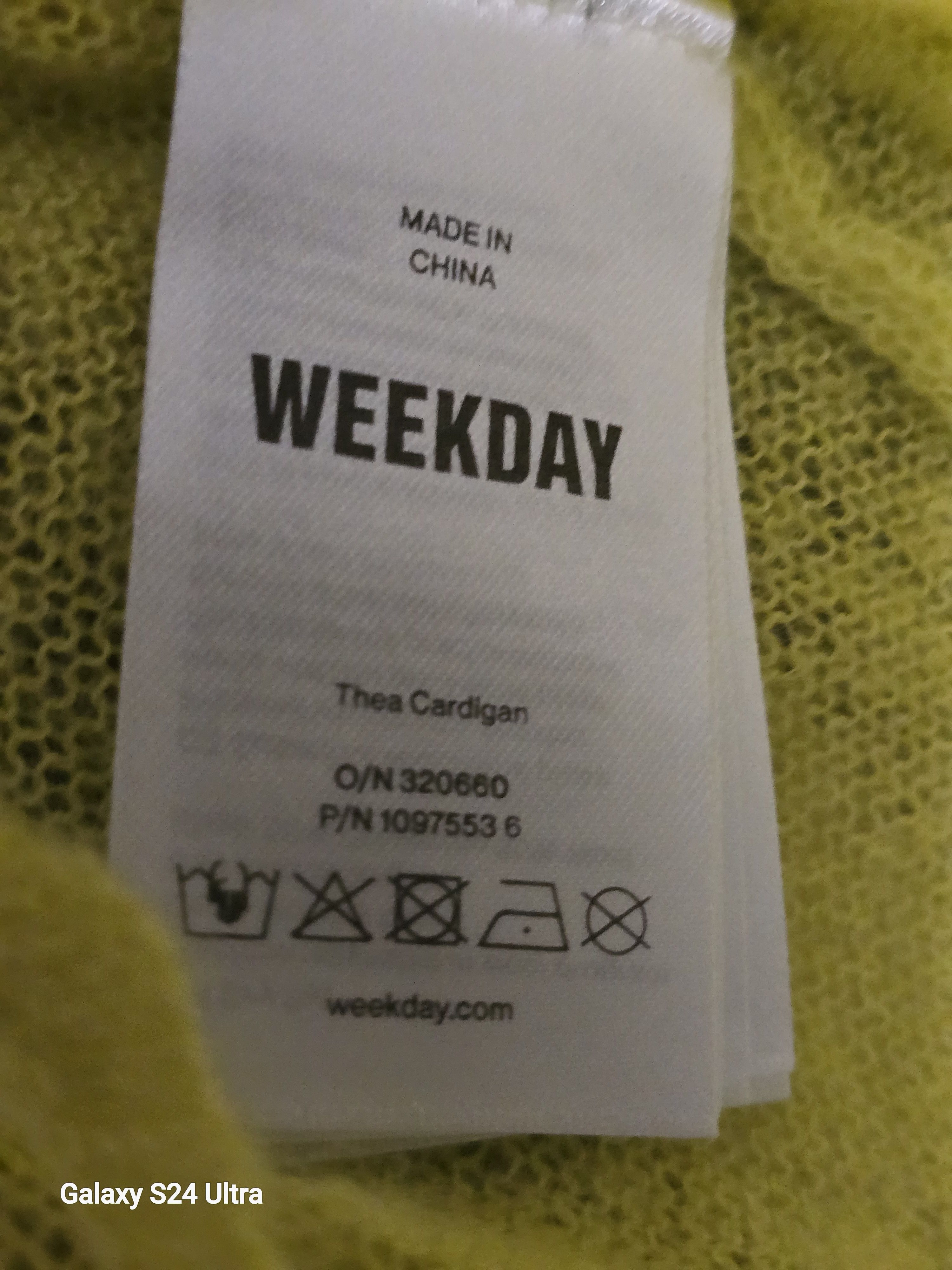 Weekday women's weekday cardigan Size S / US 4 / IT 40 - 3 Thumbnail