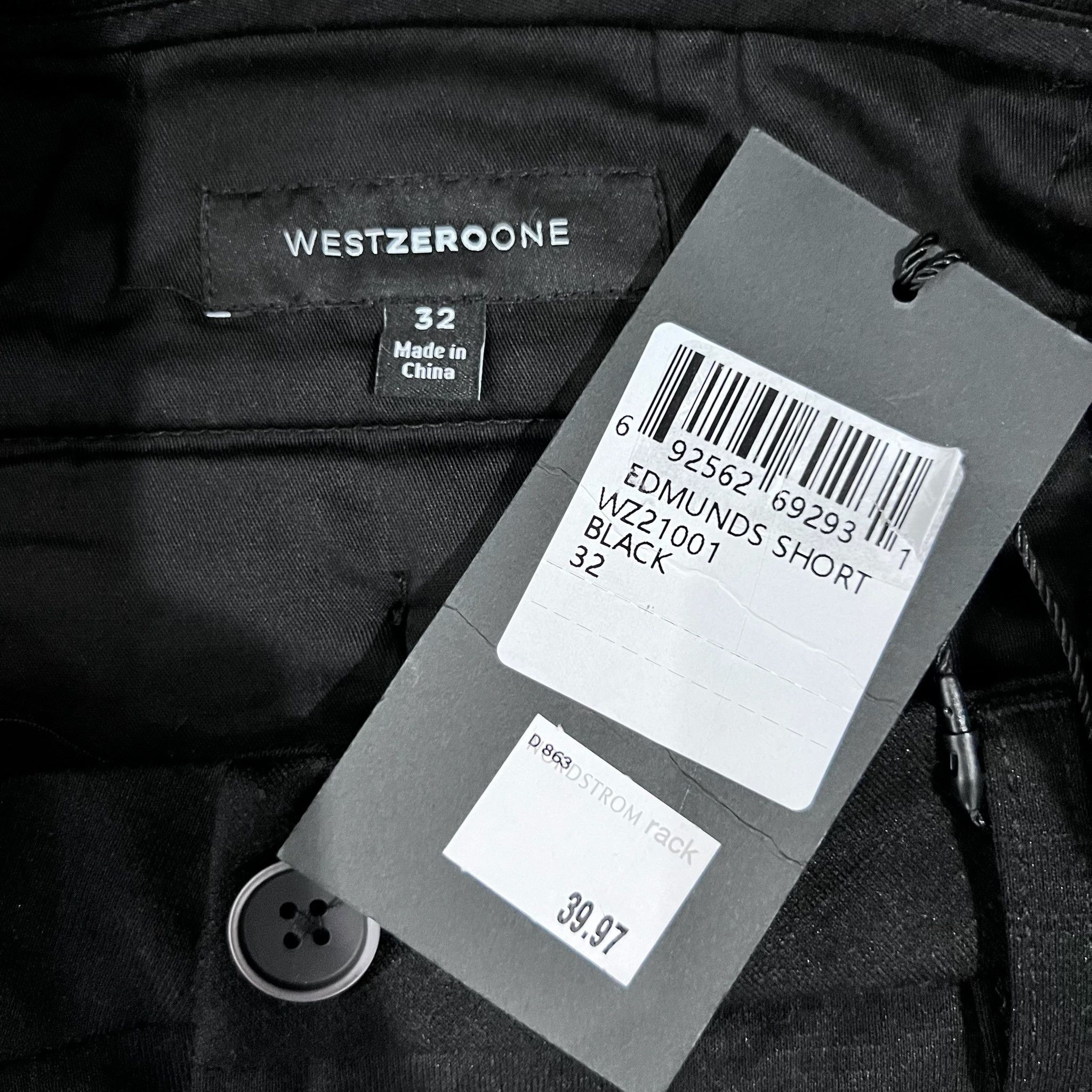 Other WestZeroOne Black Soft Edmunds Short Dress Pants Size US 32 / EU 48 - 5 Thumbnail