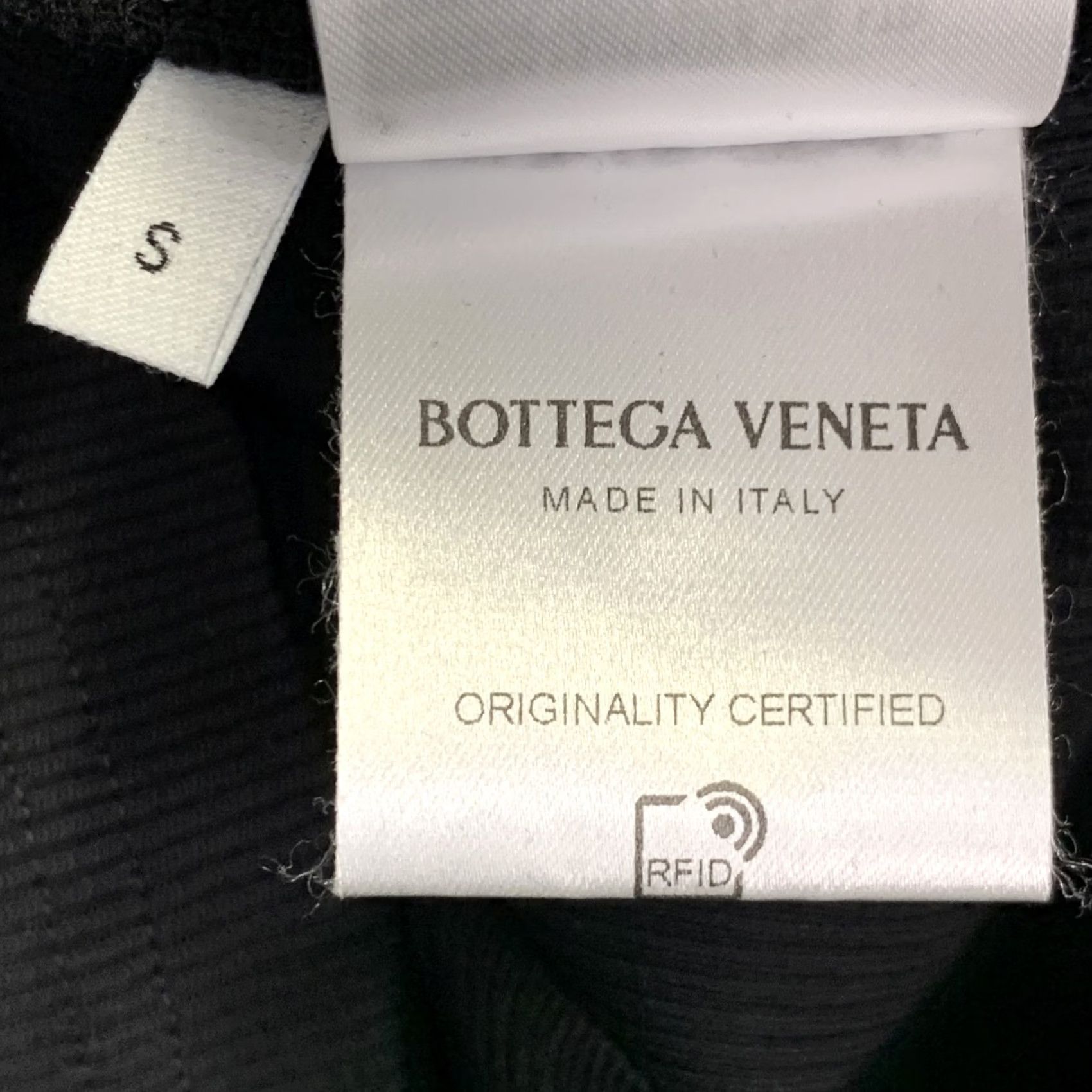 Bottega Veneta BOTTEGA VENETA Dress Black Ribbed Tank Cotton Elastane Size S Women Midi Pattern Ribbed Size S / US 4 / IT 40 - 6 Thumbnail