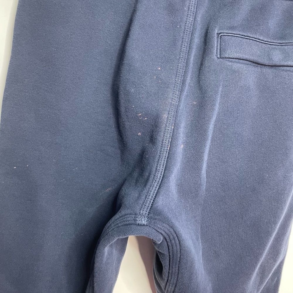 Nike Nike Navy Bleach Dyed Sweatpants Small Size US 34 / EU 50 - 6 Thumbnail