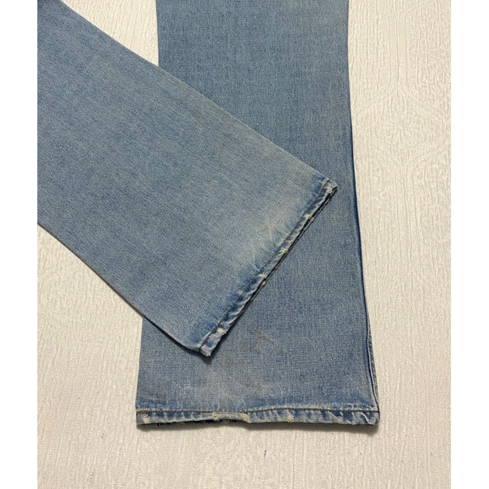 Vintage Steve & Barry's Carpenter Jeans Men 36x34 Blue Y2K Workwear 90s Denim Carpenter Loop Utility Pockets Baggy? Size US 36 / EU 52 - 2 Thumbnail