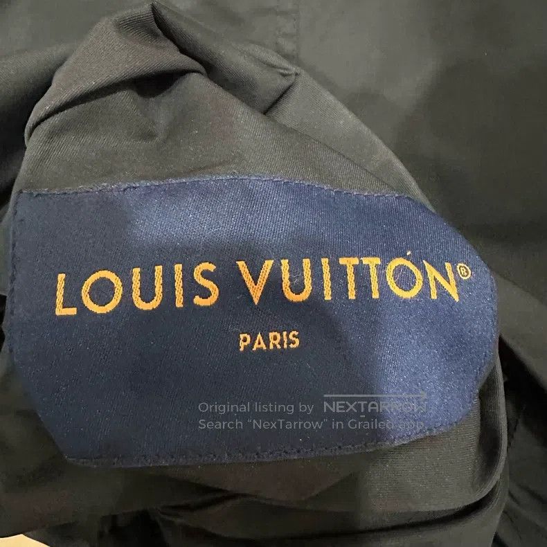Louis Vuitton Louis Vuitton Pin full logo double-sided wear assault jack Size US M / EU 48-50 / 2 - 5 Thumbnail