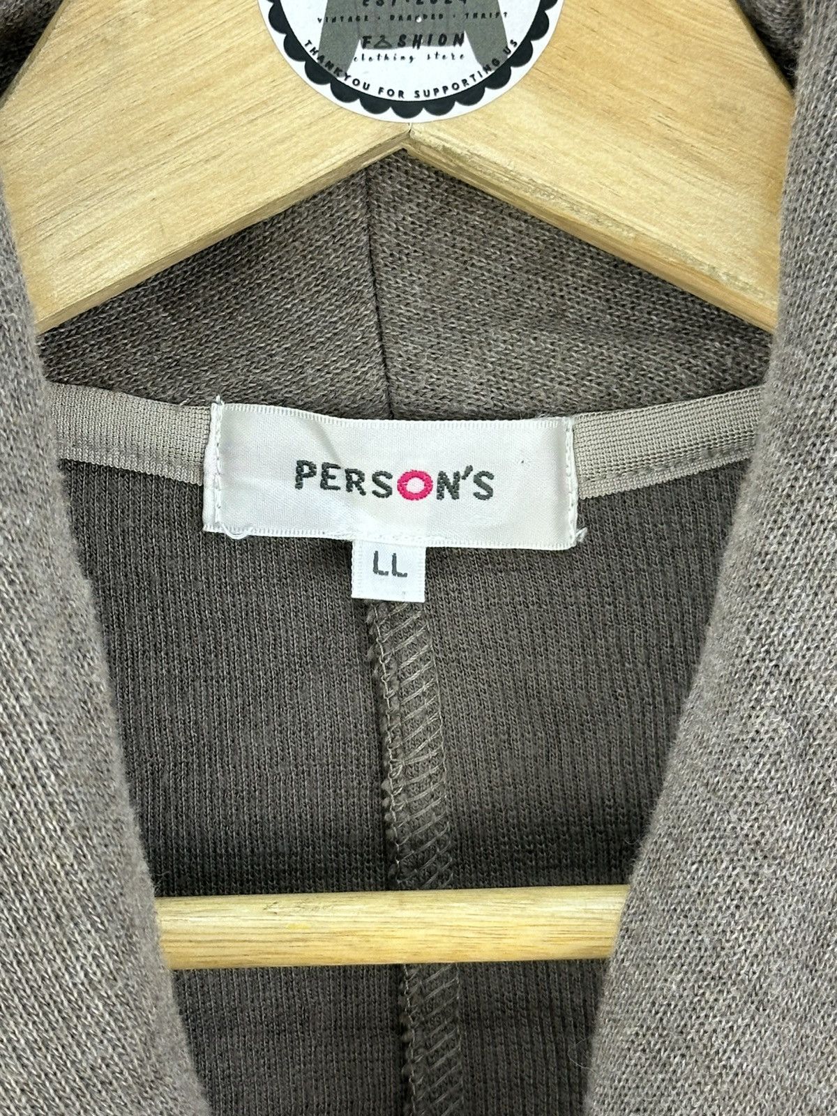 PERSON'S Person’s Knitwear Sweater Cardigan Coat Size S / US 4 / IT 40 - 9 Thumbnail