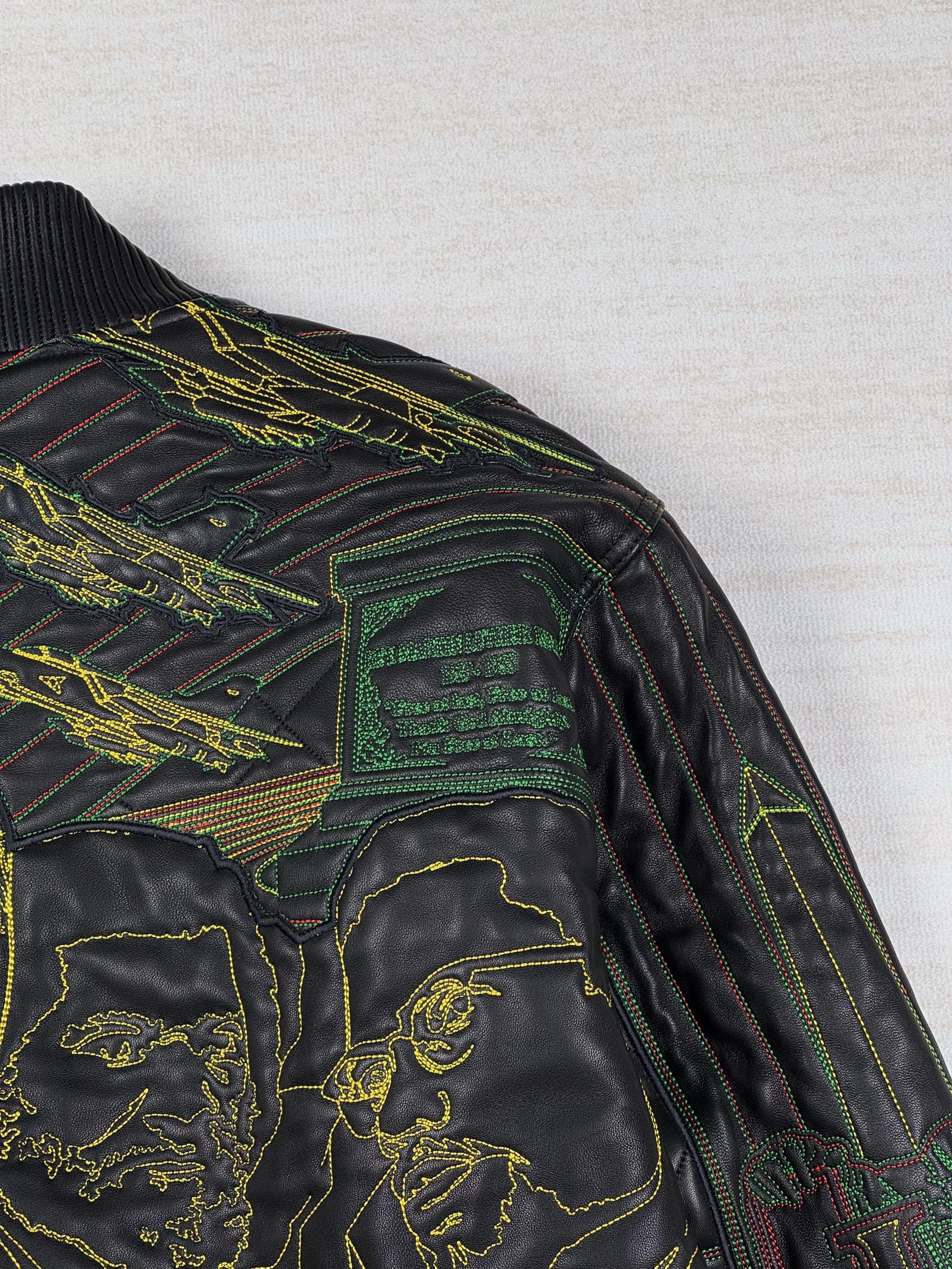 Pelle Pelle WDW x PP MONUMENT GENUINE LEATHER JACKET Size US L / EU 52-54 / 3 - 13 Thumbnail