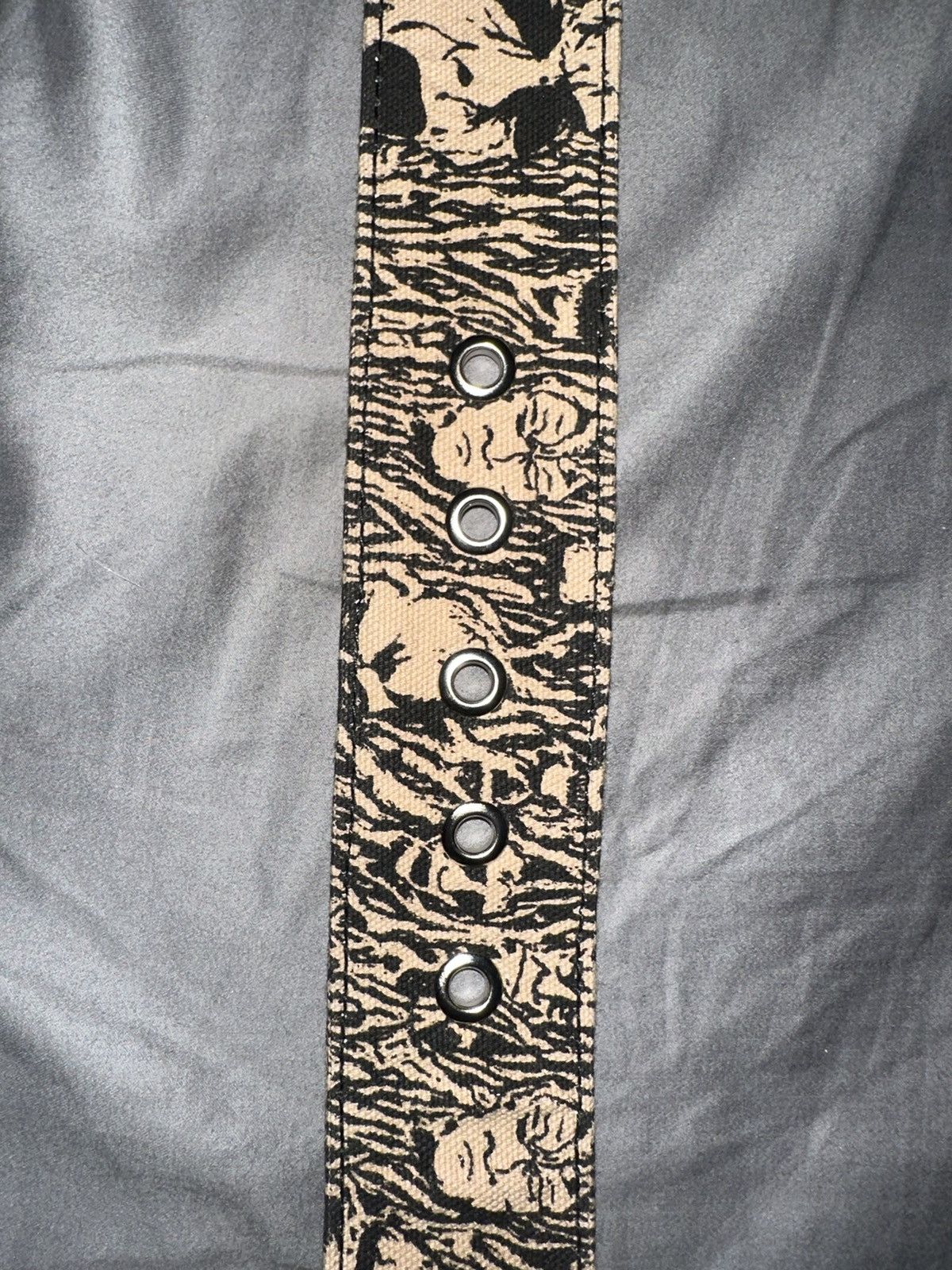 Warren Lotas Warren Lotas Wall of Flesh Belt 85CM Size ONE SIZE - 3 Thumbnail