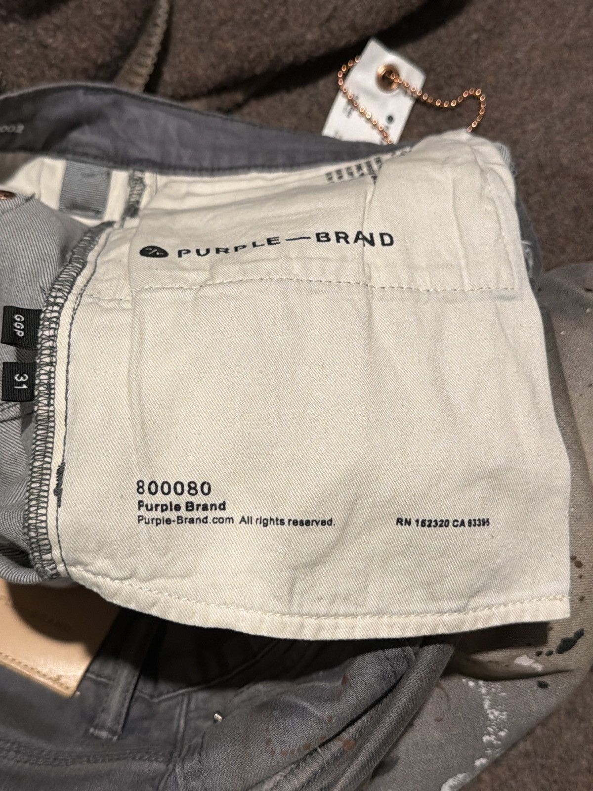 Purple Brand Purple Jeans Size US 31 - 7 Thumbnail