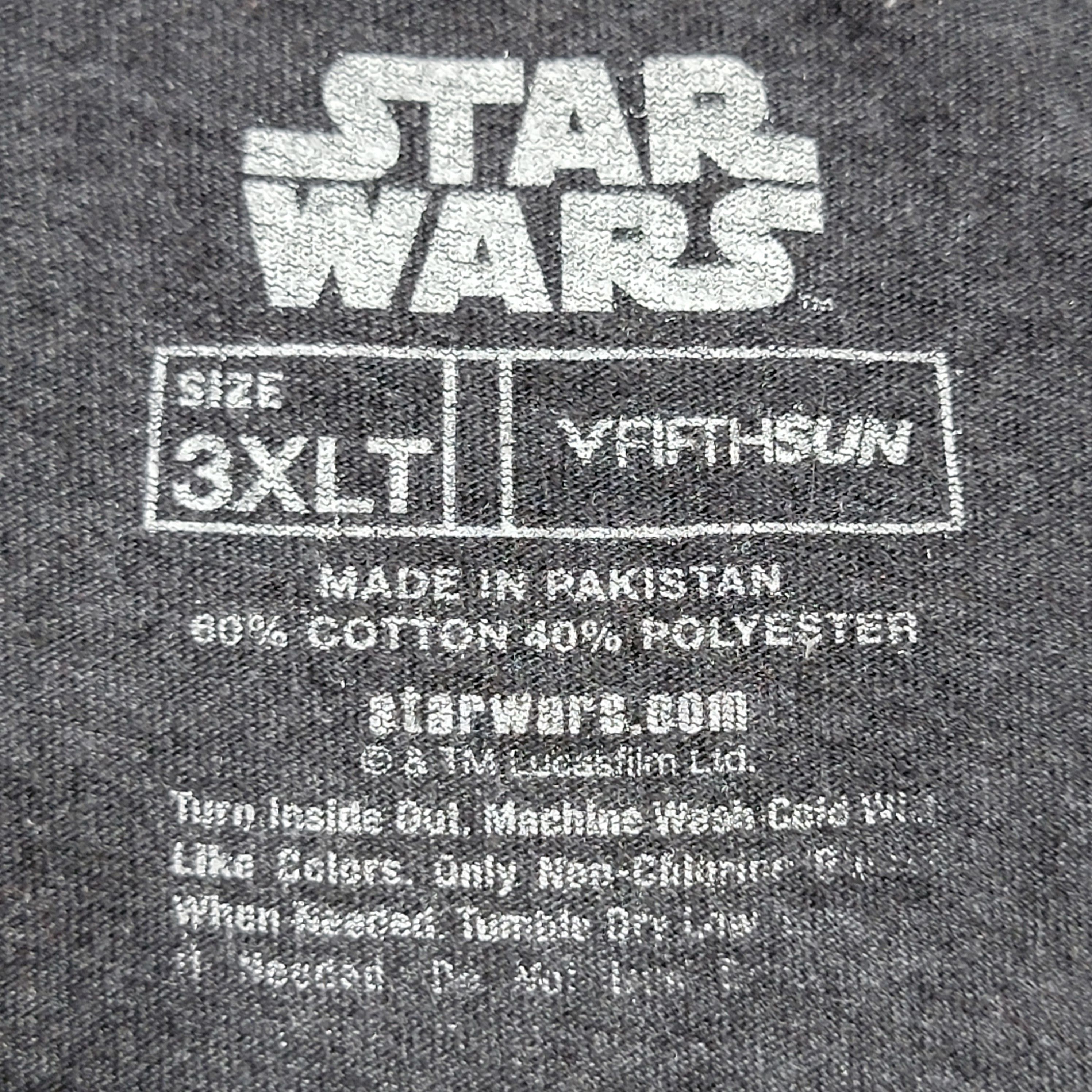 Star Wars VFifth Sun Star Wars SS Black Tee Kylo Ren - Size 3XLT Size US XXL / EU 58 / 5 - 4 Thumbnail