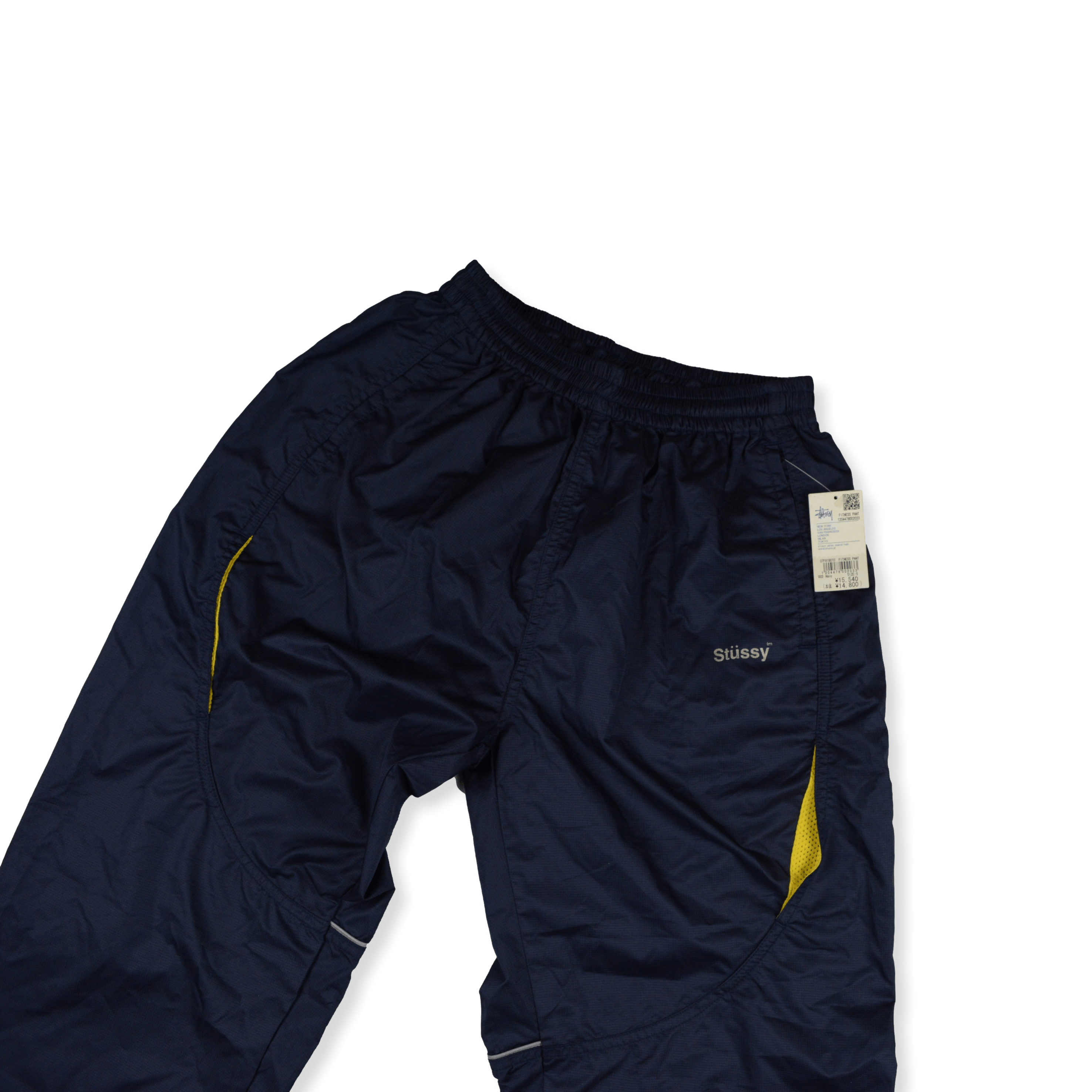 Stussy Vintage Rare Stussy 3M track pants Size US 30 / EU 46 - 1 Thumbnail
