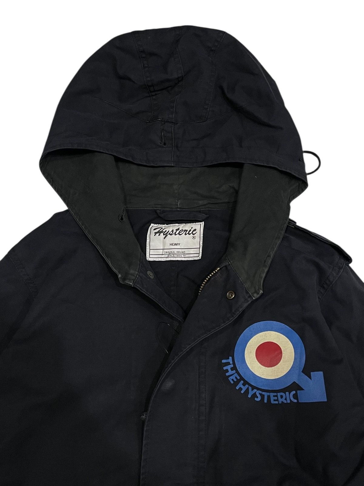 Hysteric Glamour Archive 1990s Hysteric Glamour Mods The Who Fishtail Parka Size US M / EU 48-50 / 2 - 4 Thumbnail