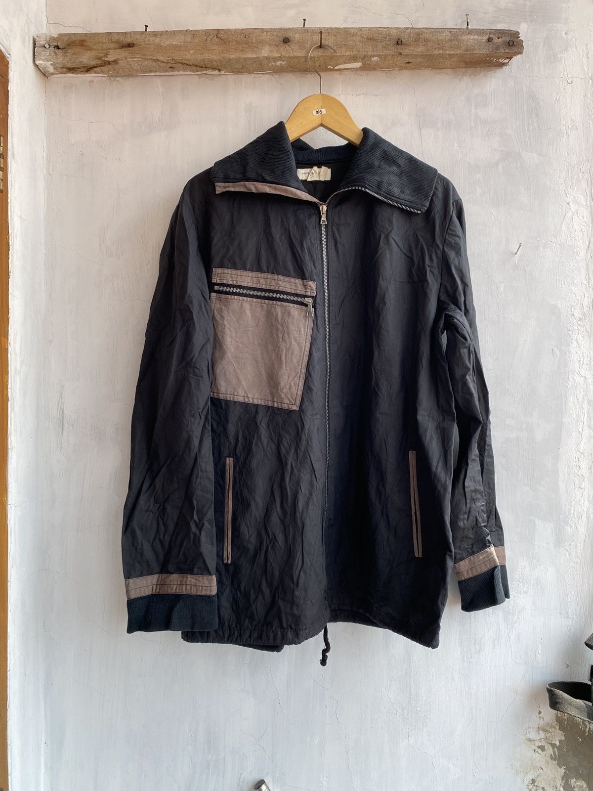 Dries Van Noten high neck side pocket Size US M / EU 48-50 / 2 - 1 Thumbnail