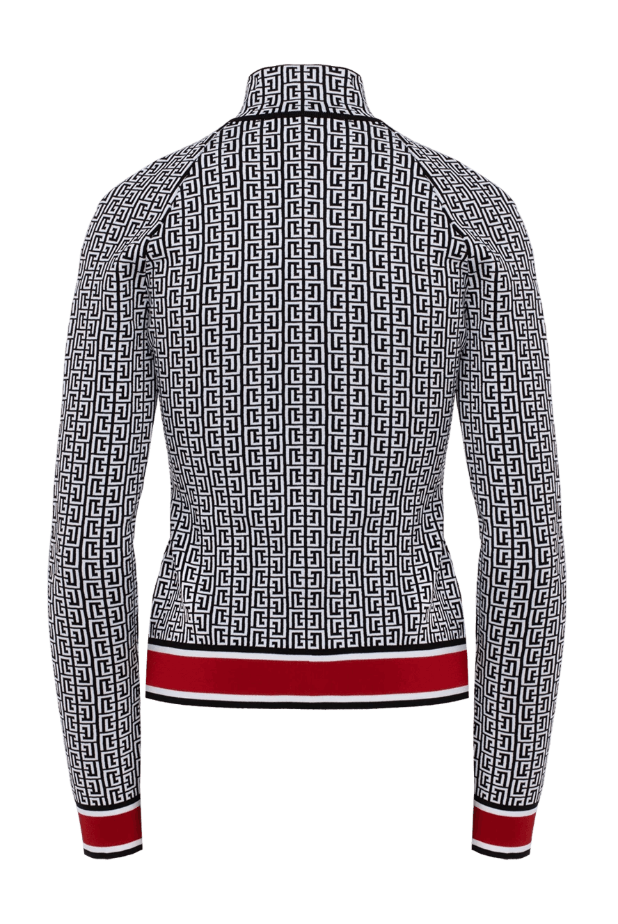 Balmain o1y0625 Cardigan in Multicolor Size XS / US 0-2 / IT 36-38 - 2 Thumbnail