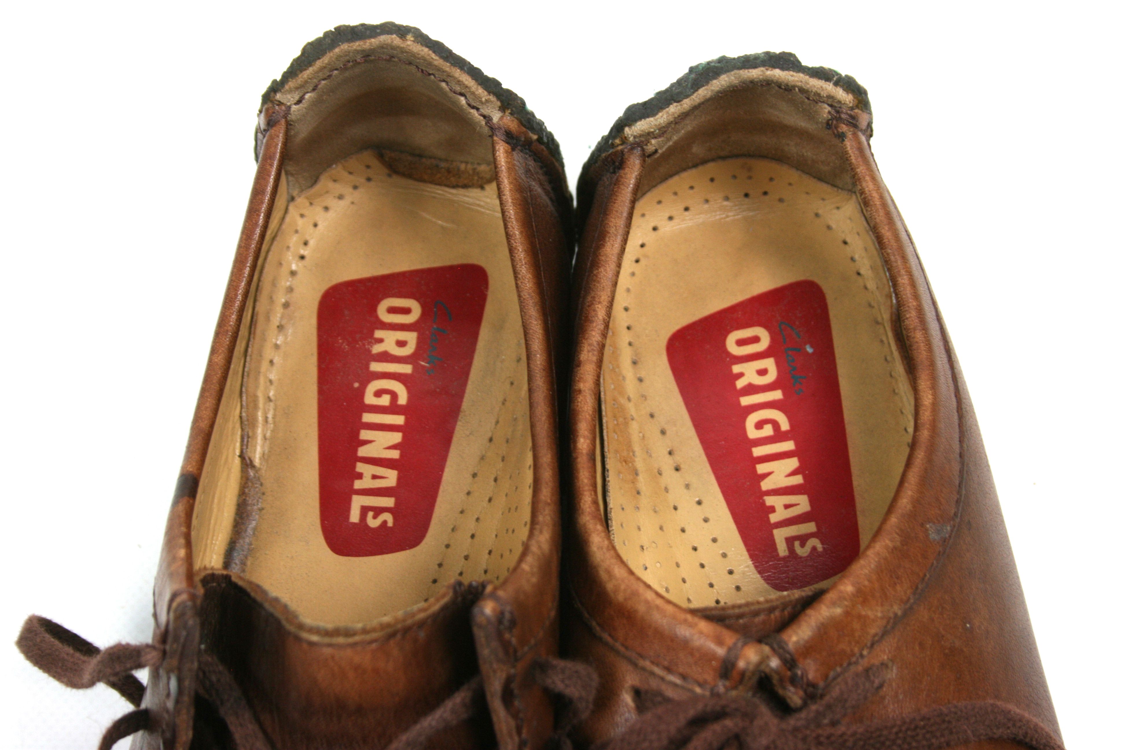 Clarks Wallabee Rubber Leather Shoes Size US 9 / EU 42 - 11 Thumbnail