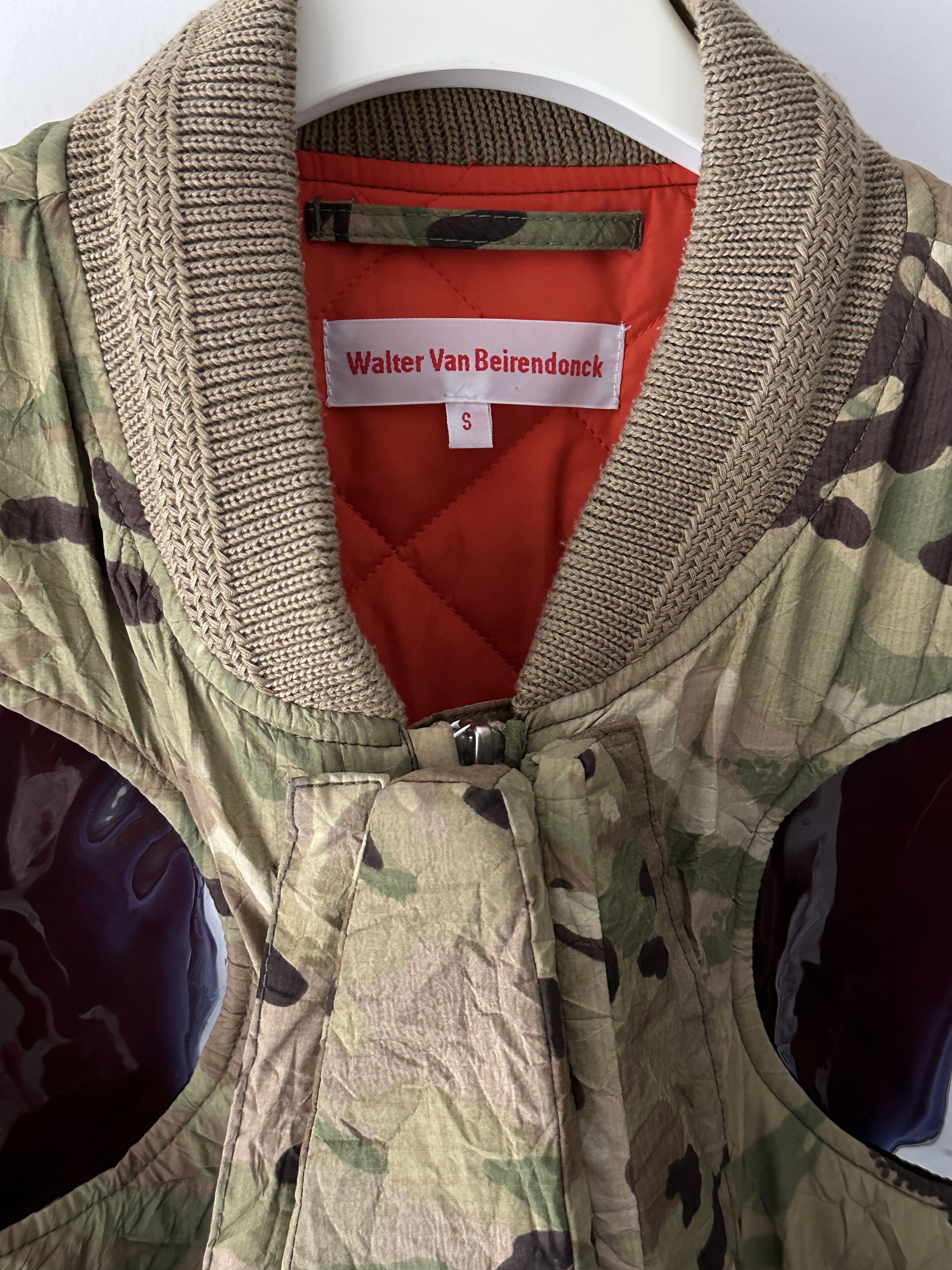 W&LT × Walter Van Beirendonck 21FW Mask bomber jacket Size US S / EU 44-46 / 1 - 3 Thumbnail