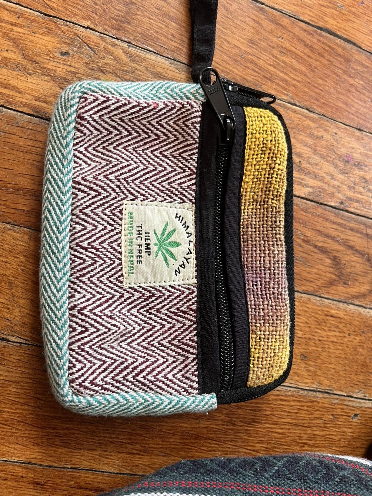 Other Himalayan Hemp backpack with carry pouch Size ONE SIZE - 15 Thumbnail