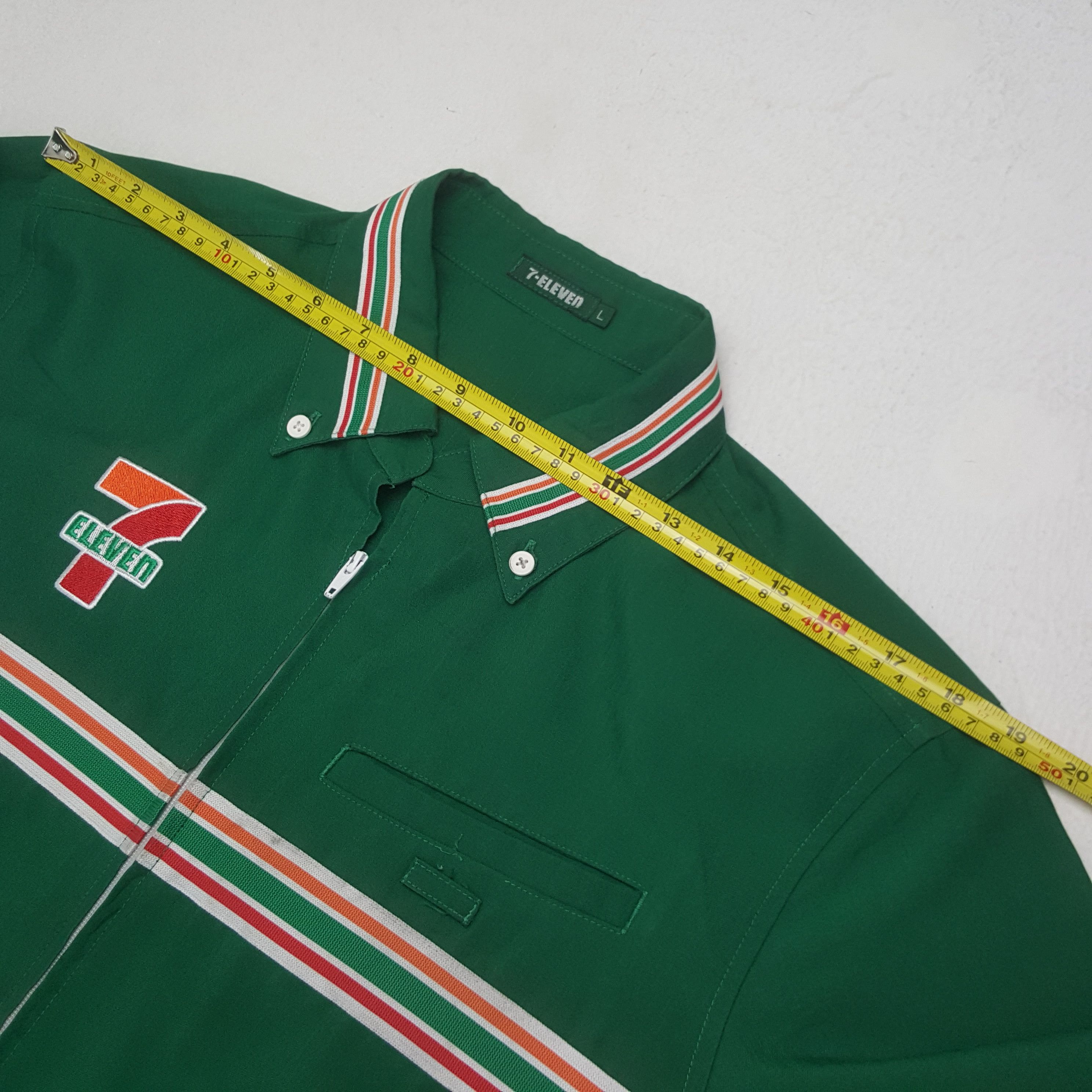 Japanese Brand Vintage 7 Eleven Embroidery Logo Uniform Japan Jacket Size US M / EU 48-50 / 2 - 6 Thumbnail