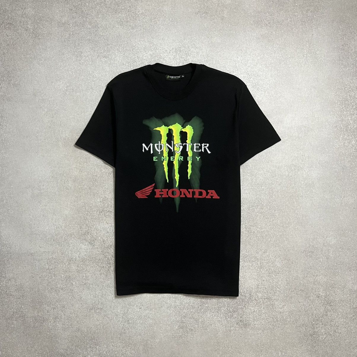 Honda Monster x Honda T-Shirt Size US L / EU 52-54 / 3 - 1 Thumbnail
