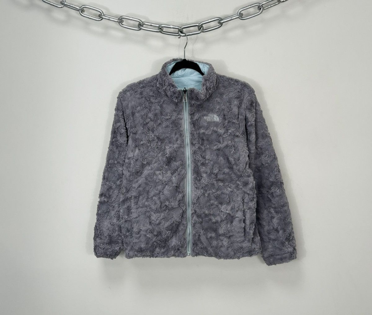 The North Face The North Face Women’s Reversible Outdoor Teddy Jacket Size S / US 4 / IT 40 - 1 Thumbnail