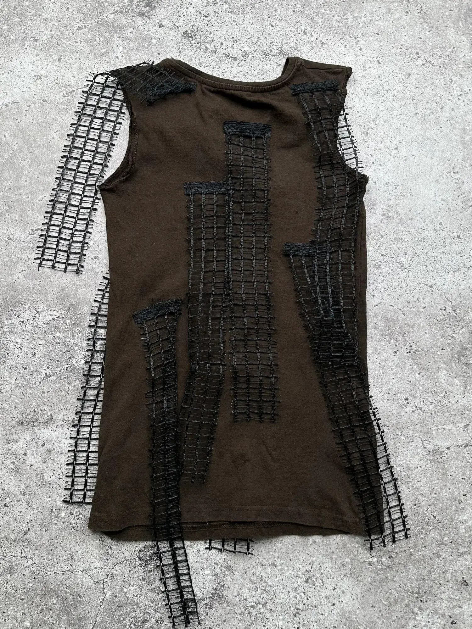 Vintage Vintage Tank Top C432(V558)(E8) Size S / US 4 / IT 40 - 2 Thumbnail
