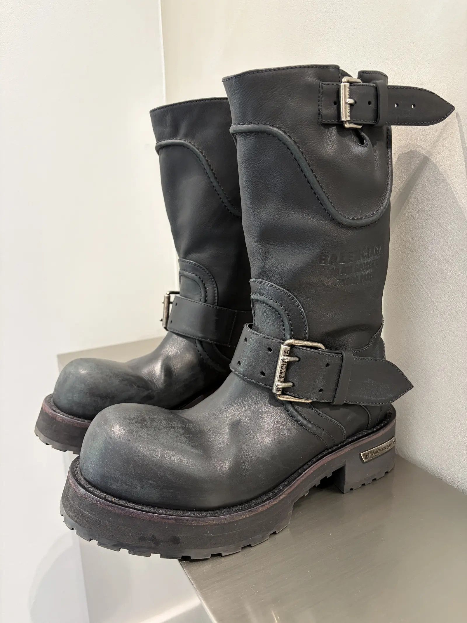 Balenciaga *GRAIL* Balenciaga Excavator Bootie 41 | Grailed