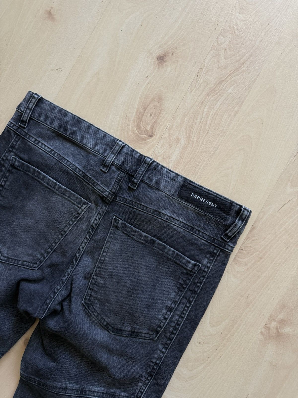 Represent Clo. Represent Clo. Biker skinny jeans pants Size US 30 / EU 46 - 6 Thumbnail
