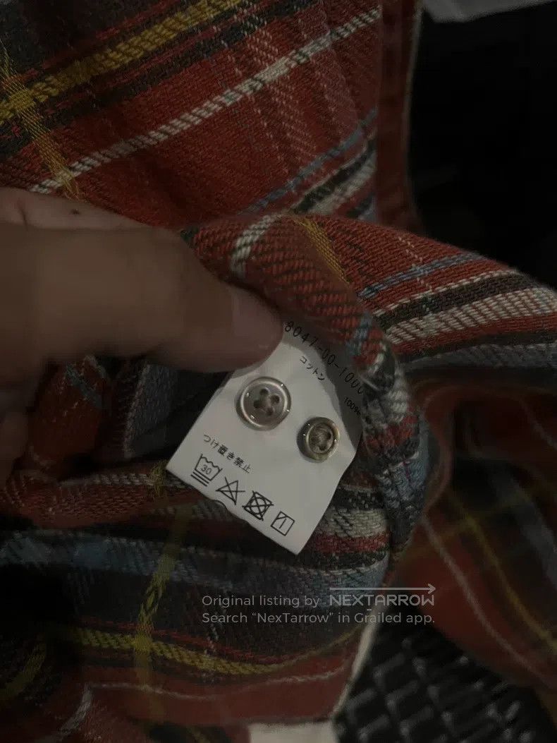 Nigel Cabourn Nigel Cabourn Plaid long-sleeved shirt Size US M / EU 48-50 / 2 - 5 Thumbnail