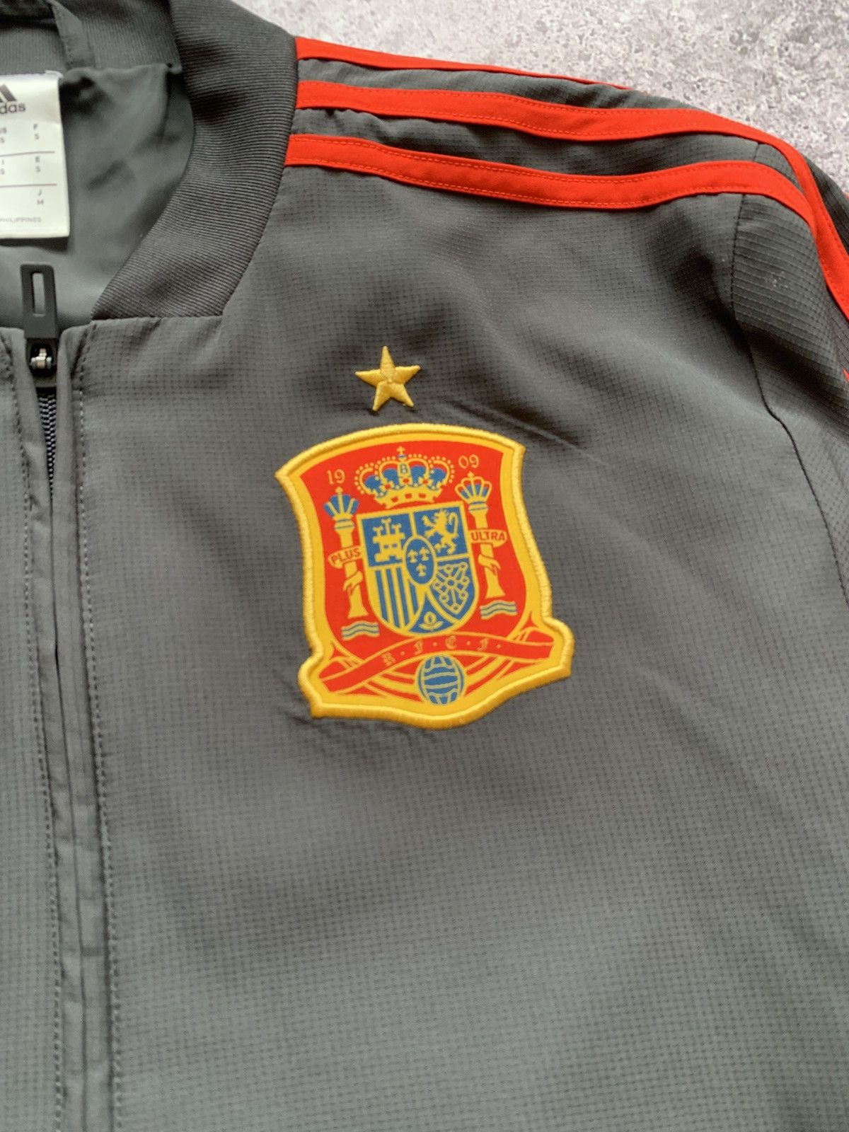 Adidas 🔥ADIDAS SPAIN 2017 2018 Track Jacket Size US S / EU 44-46 / 1 - 6 Thumbnail