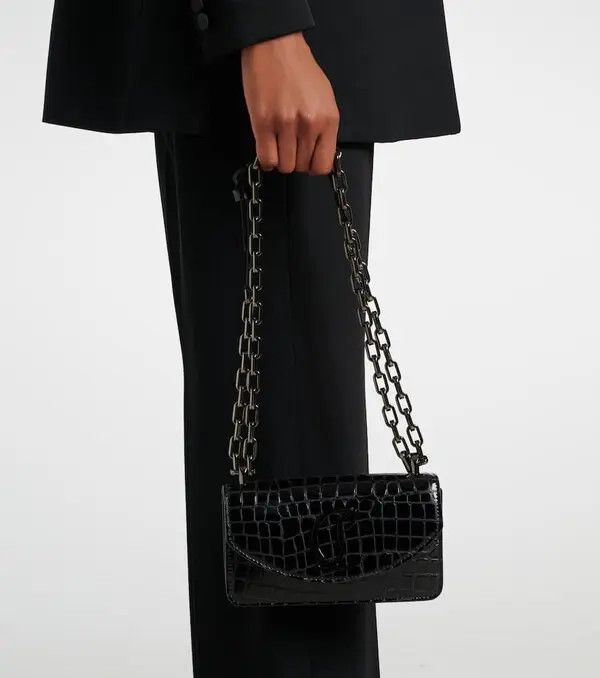 Christian Louboutin o1w1db10725 Bags in Black Size ONE SIZE - 5 Thumbnail
