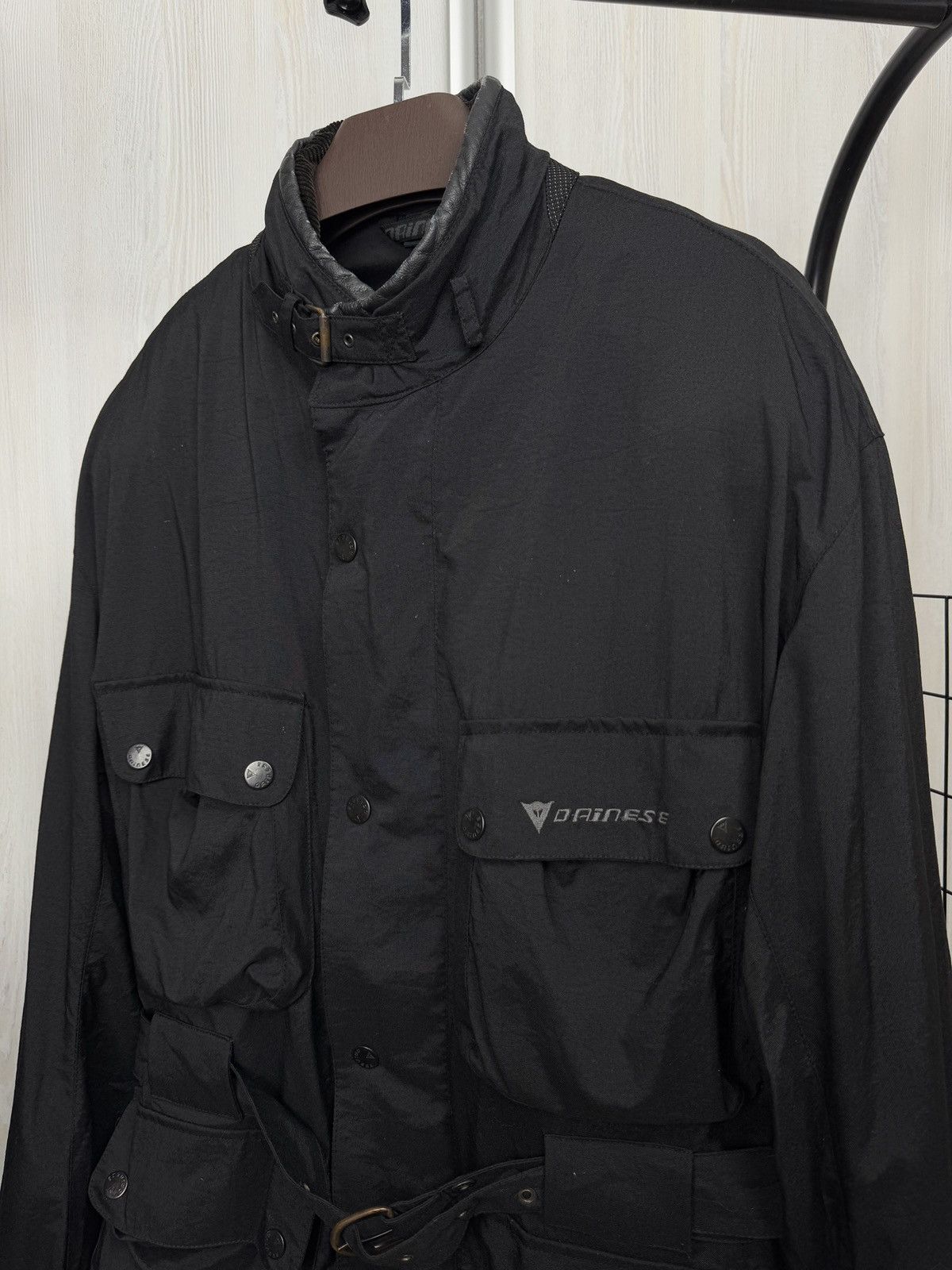 Dainese Dainese 2 in 1 black multipocket motorcycle jacket + vest Size US XL / EU 56 / 4 - 4 Thumbnail