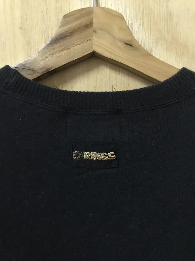 Japanese Brand Distressed Rings Fighting Network Combat Sport Sweatshirts Size US M / EU 48-50 / 2 - 4 Thumbnail